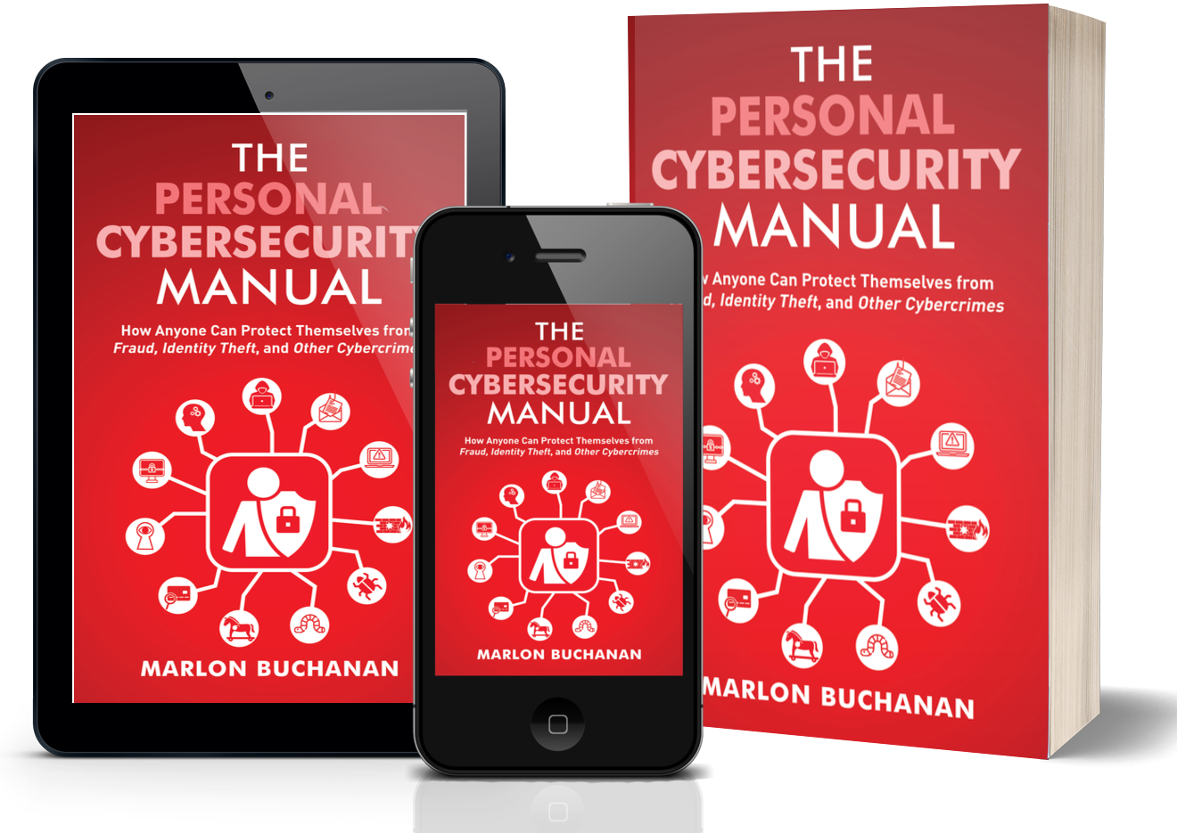 The Personal Cybersecurity Manual Covers