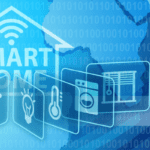 Smart home with bits and smart devices in